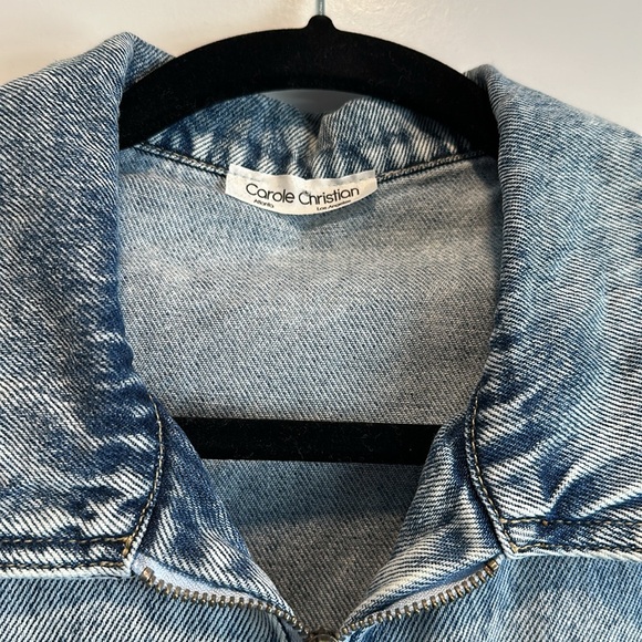 Denim romper - Picture 3 of 4